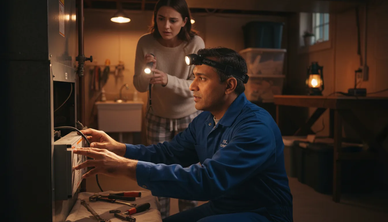 Emergency HVAC Repair in Schuyler, VA near me · HVAC